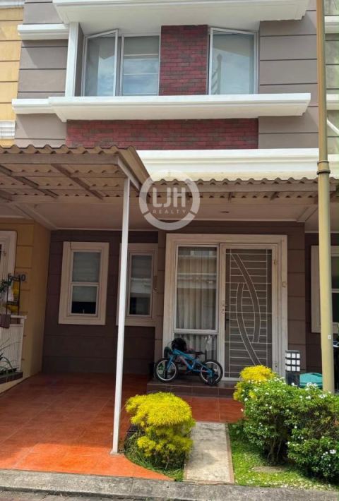 Rumah Fully Furnished Di Amarillo Village, Gading Serpong