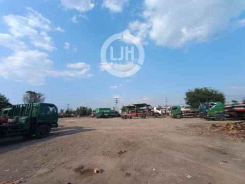 Tanah siap bangun Jl. Madukoro Semarang Barat – 11172