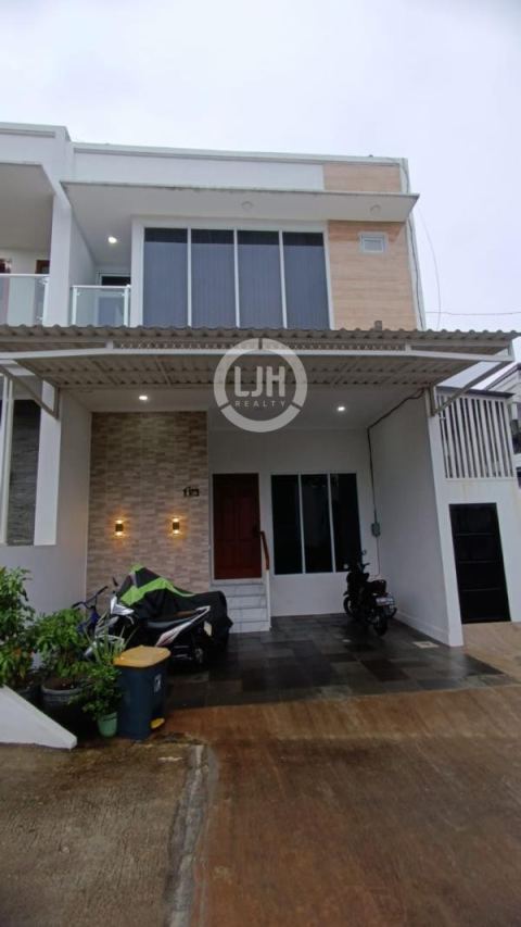 Rumah Siap Huni Di Samaya Bintaro, Tangerang Selatan