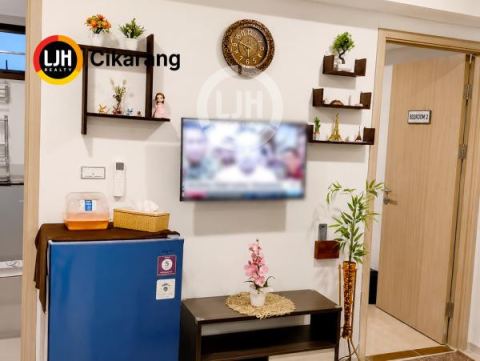 Sewa Apartemen Siap Huni 3 Br Meikarta District 2 Tower Riviera