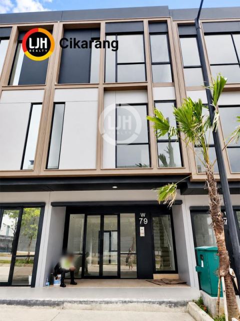 Sewa Ruko The Hive Mataram Siap Usaha 3 Lantai di Lippo Cikarang