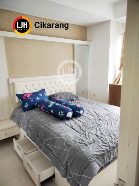Jual 2Br Fully Furnished Apartemen Trivium Terrace Lippo Cikarang
