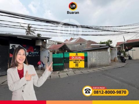 TANAH JALAN RAYA BATU AMPAR CONDER JAKARTA TIMUR