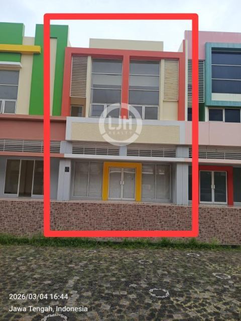 Ruko cocok usaha Royal Food Square Semarang Barat – 11248