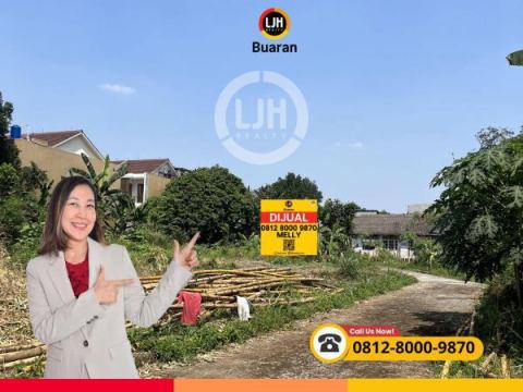 Tanah Kebun 5.773 M2 Siap Bangun di Kemang Sari, Jatibening Baru, Bekasi