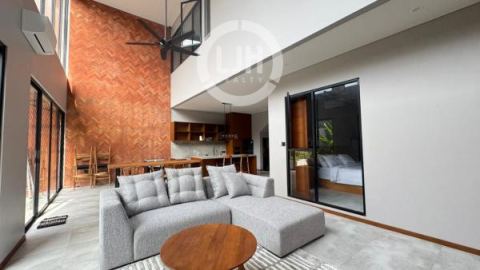 Brand New Modern Tropical Villa In Sanur, Fully Furnished and Near to Sanur Beach and Icon Mall