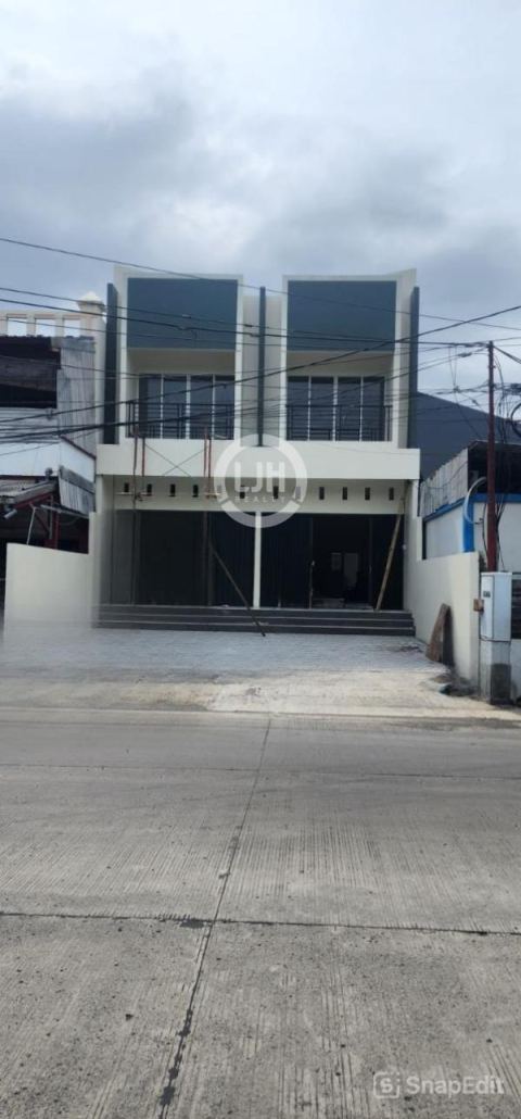Ruko cocok usaha Jl. Tanjung Mas Semarang Utara – 11260
