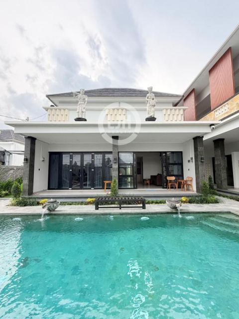 Villa With Swimming Pool Area Dalung, Kuta Utara, Ready to Occupy, Close to Puspem Badung