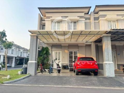 Rumah Cluster Water Terrace Posisi Hook 2 Lantai, Luas 140M2, Kamar 4, bisa KPR, Hanya 500M Dari Mall Living World, Akses Langsung Tol Tambun Grand Wisata Bekasi