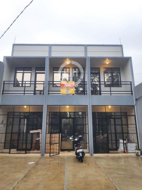 Ruko 2 lantai cocok untuk usaha di Grogol Depok 