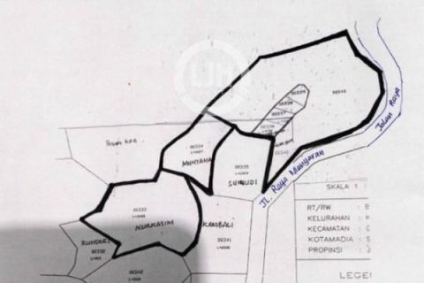 Kavling di Gunung Pati