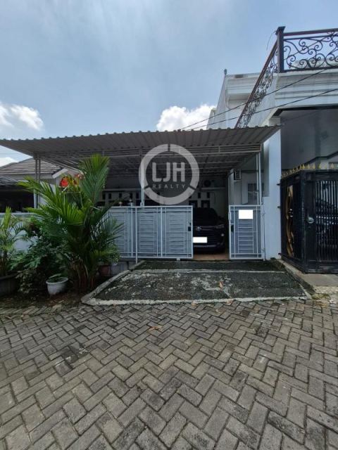 Rumah mungil 1 lantai di kawasan yang nyaman Grand Depok City