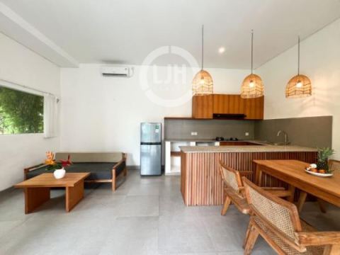 Villa for rent at Seseh, Munggu, strategic location, well maintained, close to Seseh Beach