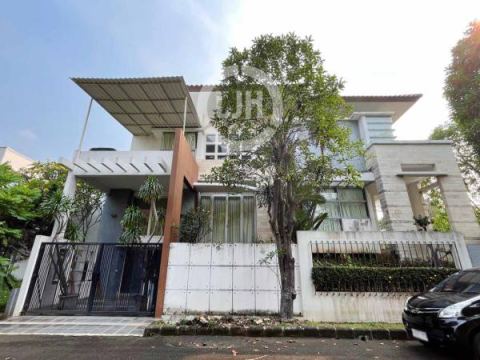Disewakan Rumah Permata Buana Jakarta Barat Cluster Pulau Pramuka LT 296m² Strategis