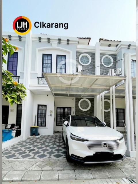 Sewa Rumah Fully Furnished Siap Huni di Sevilla Jababeka Cikarang