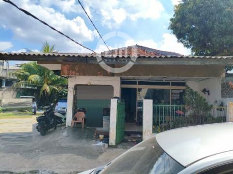 Dijual Tanah ada bangunan di Pondok Bambu Jakarta (D0397)