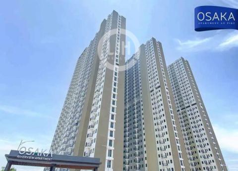 Apartemen Dijual di Osaka Riverview PIK 2 Tangerang Banten