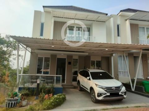 Rumah siap huni di Paramount Village