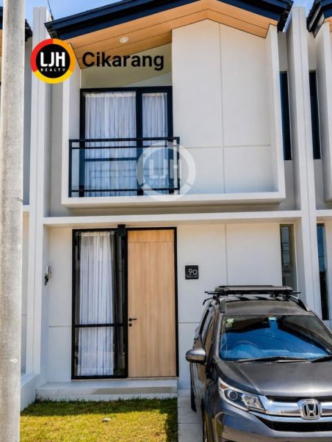 Jual Rumah Semi Furnished Siap Huni di Rolling Hills Karawang