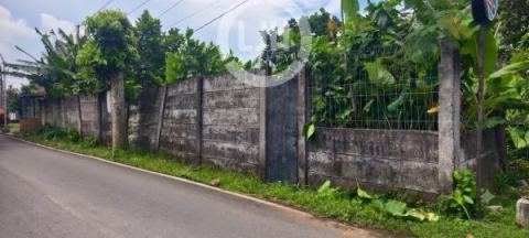 Tanah siap bangun Jl. Mulawarman, Tembalang, Semarang-11617