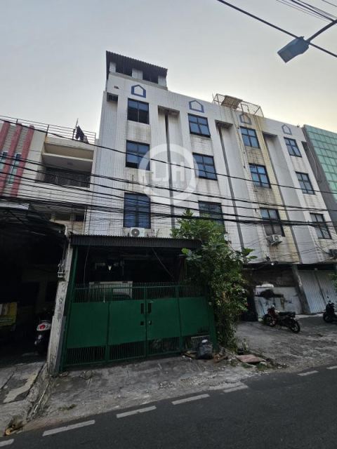 Dijual Ruko 4 Lantai di Kepu Barat, Jakarta Pusat