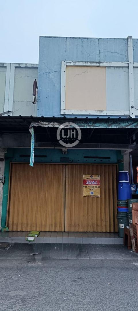 Ruko Dijual Kawasan Graha Pratama Citra Raya