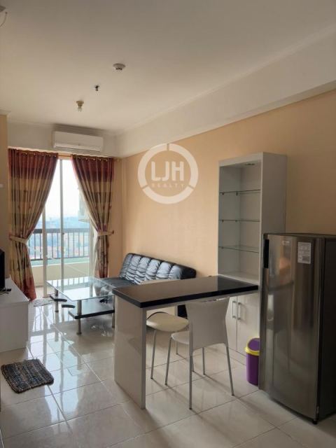 Apartemen Siap Huni Type 1 BR Di Silkwood, Alsut
