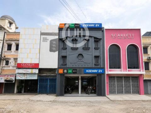 Ruko 3 Lantai di Jalan Kalimalang Bekasi 