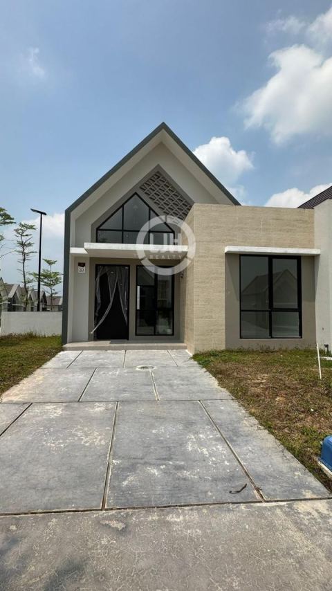 Rumah Modern Cluster Damar Tenjo Podomoro – Hunian Nyaman Dekat Stasiun Tenjo