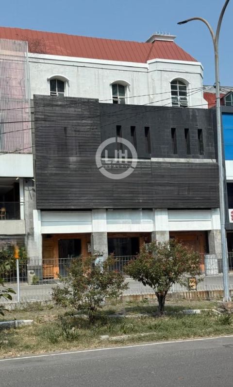 Disewakan Ruko Gandeng 3 Hadap Jalan Raya di Inkopal Kelapa Gading Jakarta Utara