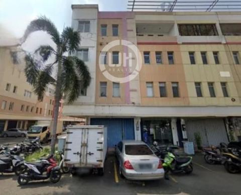 Ruko Dijual di Permata Kota Penjaringan Jakarta Utara Cocok Untuk Usaha