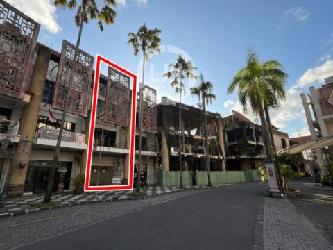 Shophouse for rent at Central Parkir, Kuta, Strategic location, well maintained, close to Kuta Beach