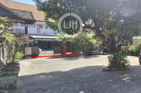 Land for sale at Denpasar, strategic location, good access, close to Denpasar City Park