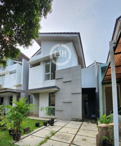 Disewakan Rumah Verdant Ville The Icon BSD City