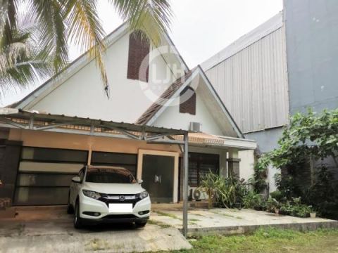 Dijual Rumah di Jalan Gotong Royong Kabayoran Baru Jakarta Selatan