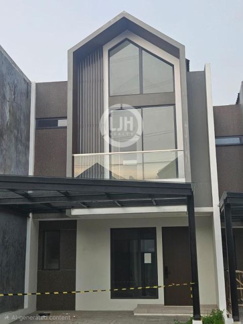 Disewakan Rumah Kebayoran Piazza Navia Bintaro Tangerang Selatan