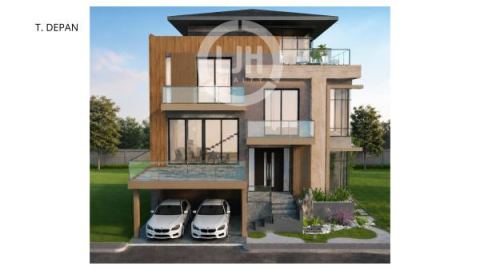 Dijual Rumah Baru Illustria The Eminent BSD City