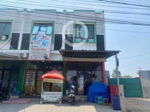  Ruko Samira Regency Pinggir Jalan Gondang, Luas 80M2, Parkir Luas, Dekat dengan Grand Wisata, Hanya 4Km Dari Tol Tambun, Cimuning Bekasi