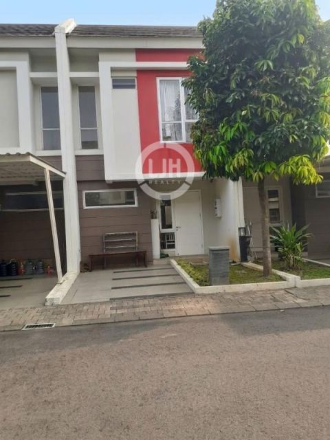 Rumah Dijual Siap Huni di Cluster Martinez Tangerang Banten