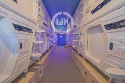 Fully Operational Capsule Hotel Shophouse for Sale in Prime Seminyak!
