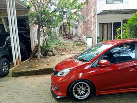 Kavling Dalam Perumahan D'Secret Garden Residence Jakarta Selatan 