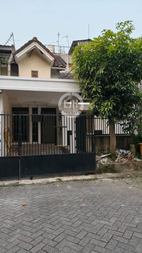 Rumah siap Sewa di Cluster paling depan Taman Puspa Citra Raya Cikupa Tangerang