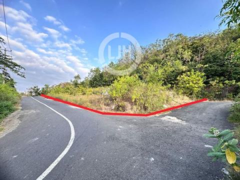 Prime Freehold Corner Lot! Premium Land for Sale in Kampial, Nusa Dua