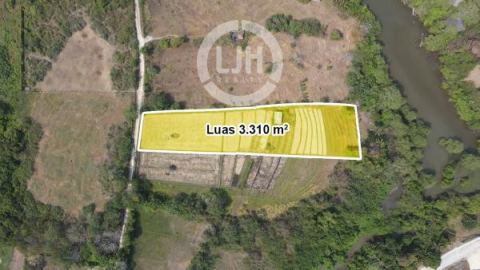 Land For Sale Area Nyanyi, Beraban, Tabanan, Close To Nuanu Creative City And Nyanyi Beach