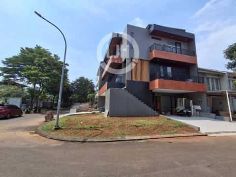 Sutera Feronia Park Rumah Hoek Brand New di Depan Sport Lounge Alam Sutera