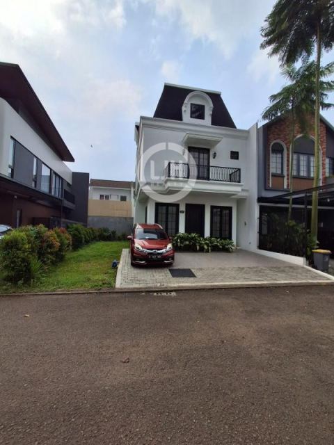 Luxury New House Cosmo Icon BSD Dekat AEON Mall, ICE BSD & Tol BSD