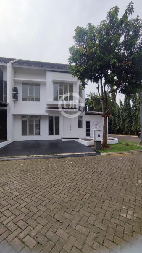 Rumah Strategis The Garden Serpong Jaya Dekat Stasiun, Tol BSD & Pasar Modern