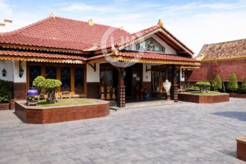 Rumah Etnik Jawa Jogja di Kawasan Kraton Cocok Boutique, Homestay & Gallery