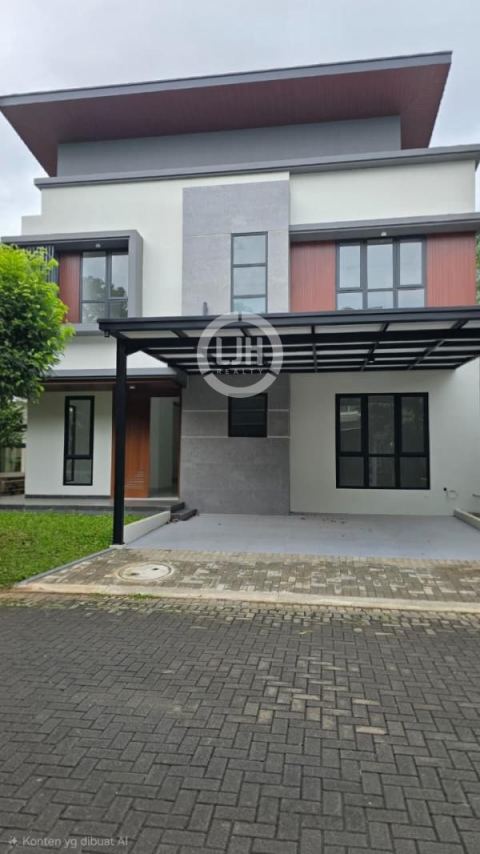 Brand New House Foresta Naturale BSD City Dekat Tol, AEON & ICE BSD