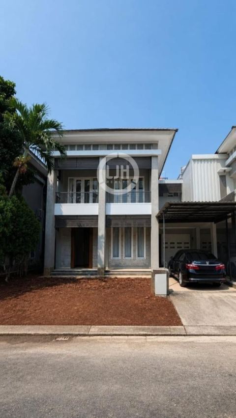 Rumah Siap Huni Di Sutera Palma, Alam Sutera